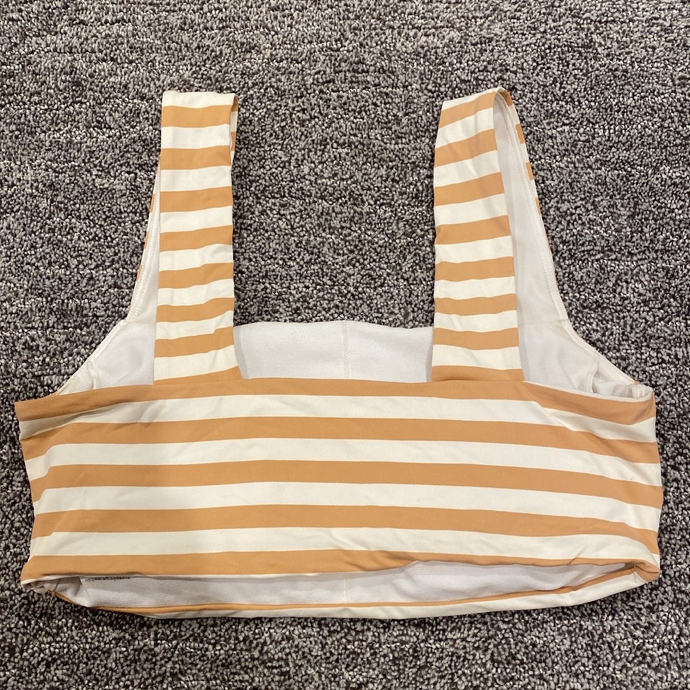 Striped Roxy bikini top - Picture 3 of 5
